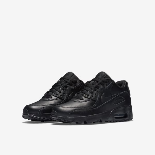 Nike Shoes Air Max 90 Leather | Black / Black