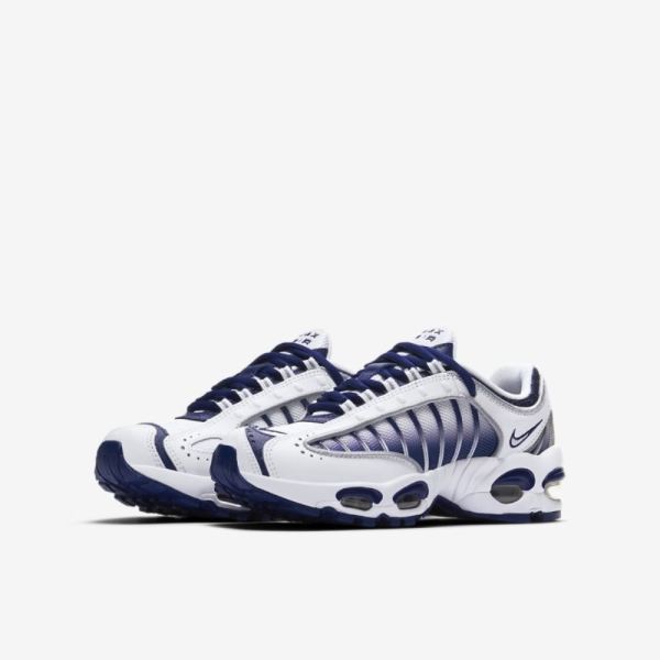 Nike Shoes Air Max Tailwind IV | White / Deep Royal Blue / Wolf Grey / White