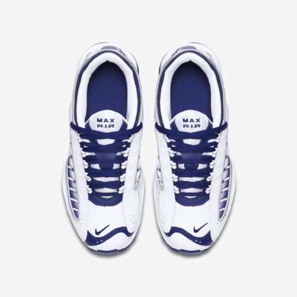 Nike Shoes Air Max Tailwind IV | White / Deep Royal Blue / Wolf Grey / White