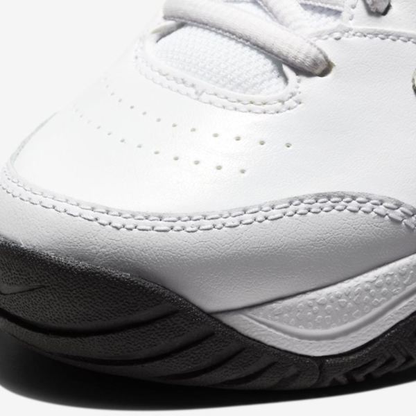 Nike Shoes Court Jr. Lite 2 | White / Volt / Black
