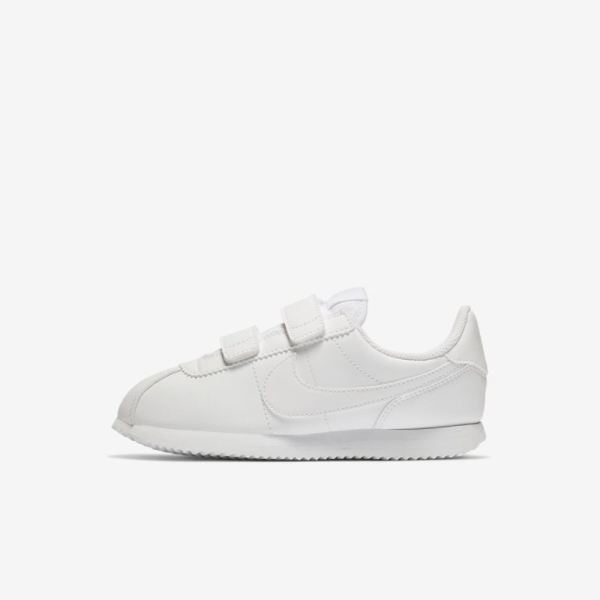 Nike Shoes Cortez Basic SL | White / White / White