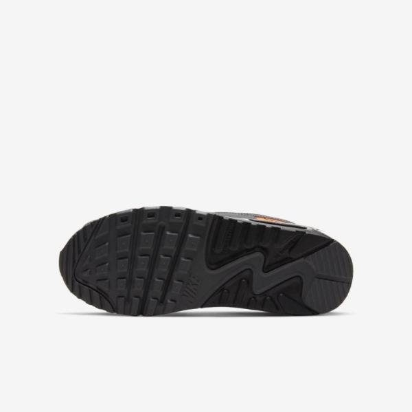 Nike Shoes Air Max 90 | Iron Grey / Total Orange / White / Black