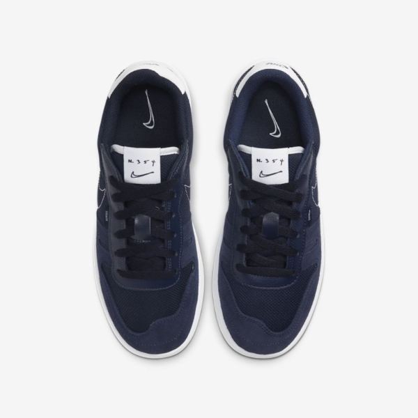 Nike Shoes Squash-Type | Obsidian / Midnight Navy / White / Obsidian