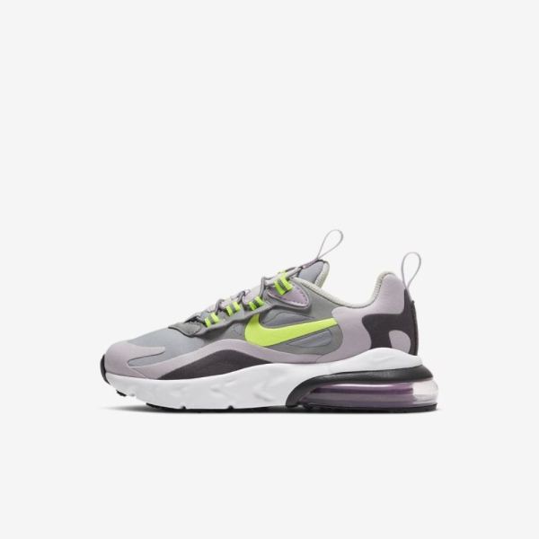 Nike Shoes Air Max 270 RT | Particle Grey / Iced Lilac / Off Noir / Lemon Venom