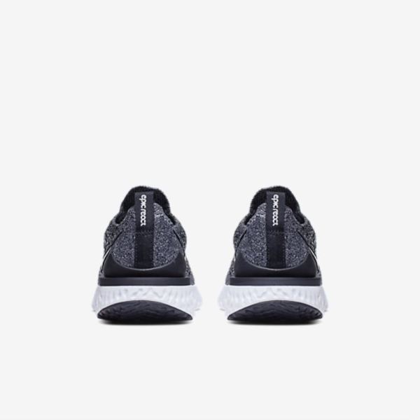 Nike Shoes Epic React Flyknit 2 | Black / White / White