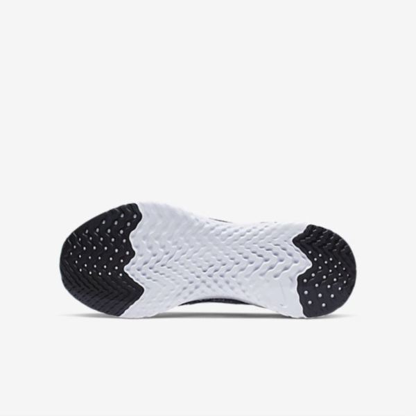 Nike Shoes Epic React Flyknit 2 | Black / White / White
