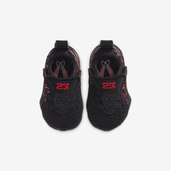 Nike Shoes LeBron 17 | Black / University Red / White