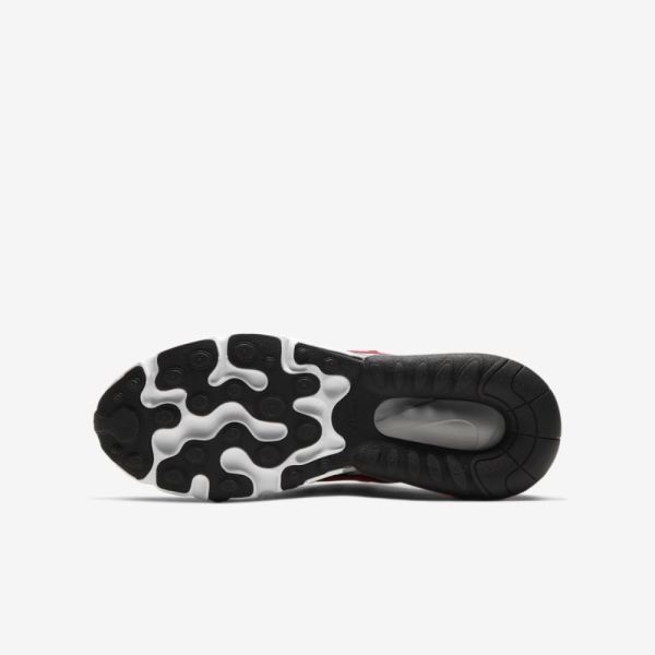 Nike Shoes Air Max 270 React | Iron Grey / Black / White / University Red