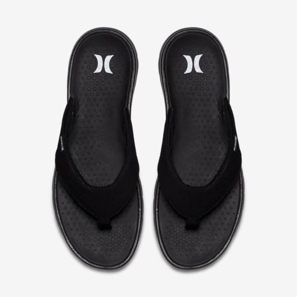 Nike Shoes Hurley Flex | Black / Dark Grey / White