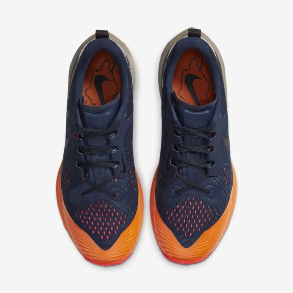 Nike Shoes Air Zoom Terra Kiger 5 | Obsidian / Laser Crimson / Magma Orange / Black