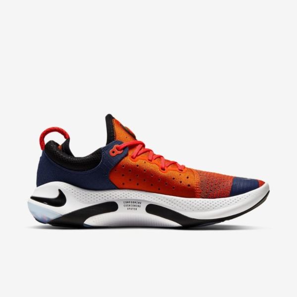 Nike Shoes Joyride Run Flyknit | Magma Orange / Midnight Navy / Laser Crimson / Black