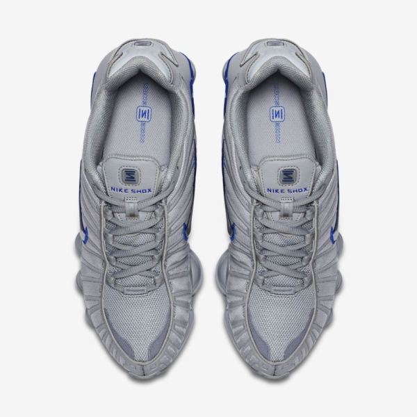 Nike Shoes Shox TL | Wolf Grey / Racer Blue / Metallic Silver