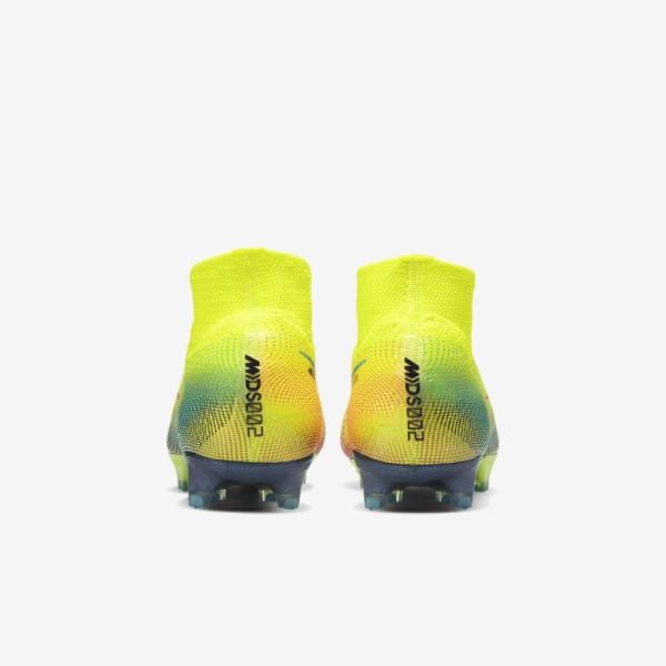 Nike Shoes Mercurial Superfly 7 Elite MDS FG | Lemon Venom / Aurora / Black