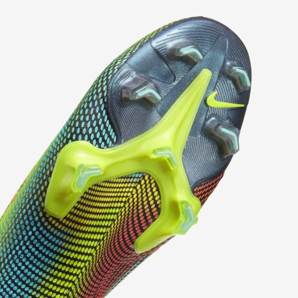 Nike Shoes Mercurial Superfly 7 Elite MDS FG | Lemon Venom / Aurora / Black