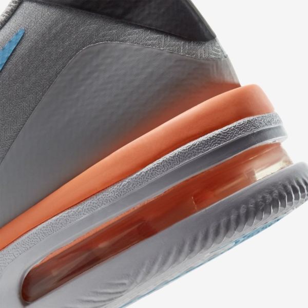 Nike Shoes Court Air Max Vapor Wing MS | Light Smoke Grey / Off Noir / Hyper Crimson / Blue Hero