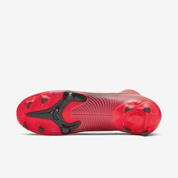 Nike Shoes Mercurial Superfly 7 Academy MG | Laser Crimson / Laser Crimson / Black