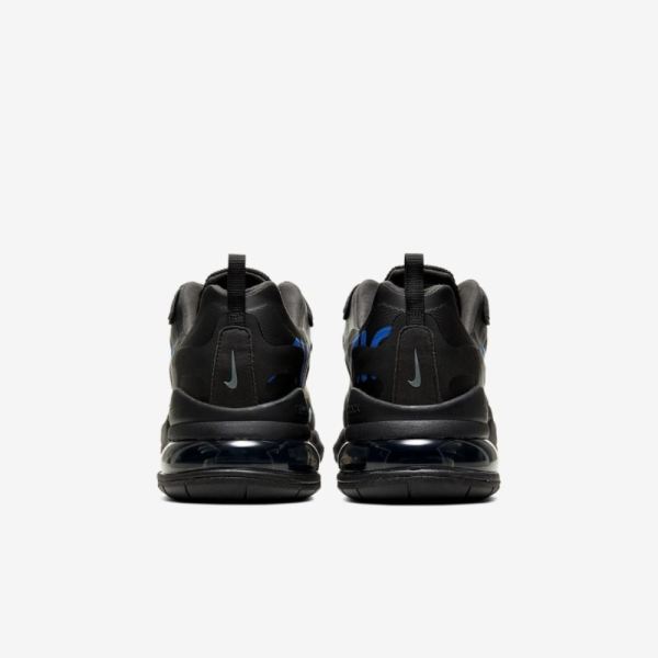 Nike Shoes Air Max 270 React | Black / Hyper Royal / Cool Grey / Blue Hero