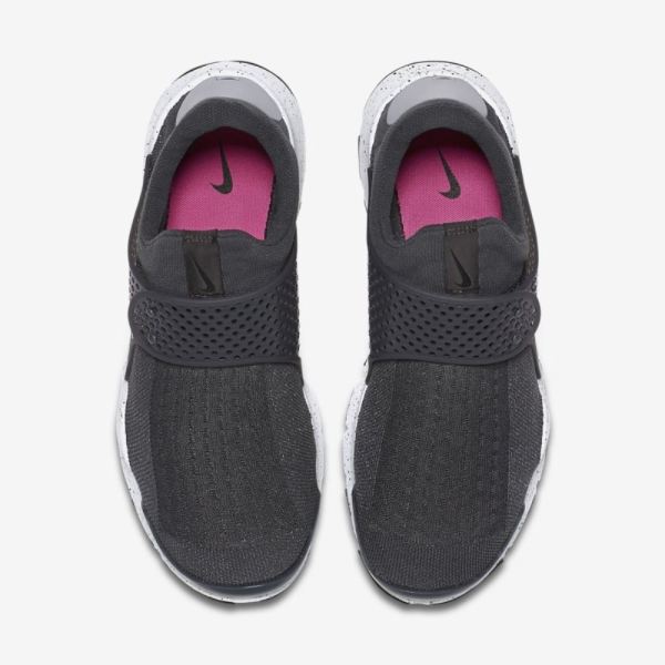 Nike Shoes Sock Dart | Wolf Grey / White / Pink Blast / Wolf Grey
