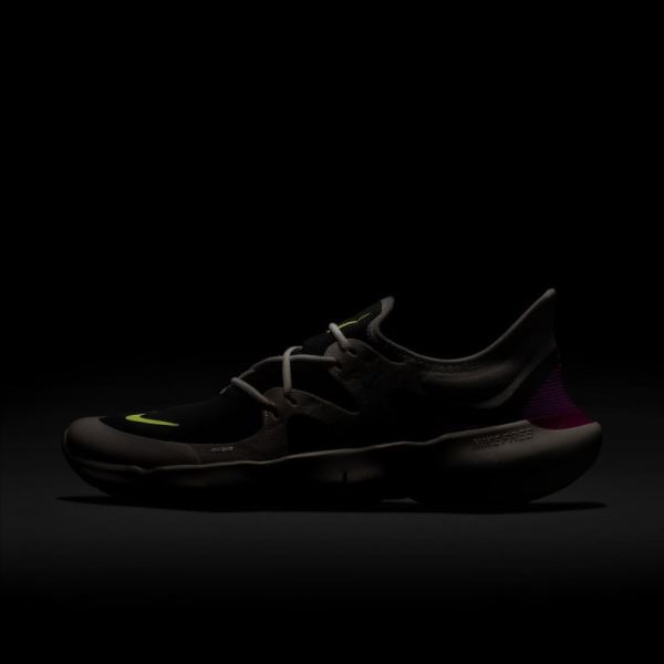 Nike Shoes Free RN 5.0 | Summit White / Black / Blue Hero / Volt Glow