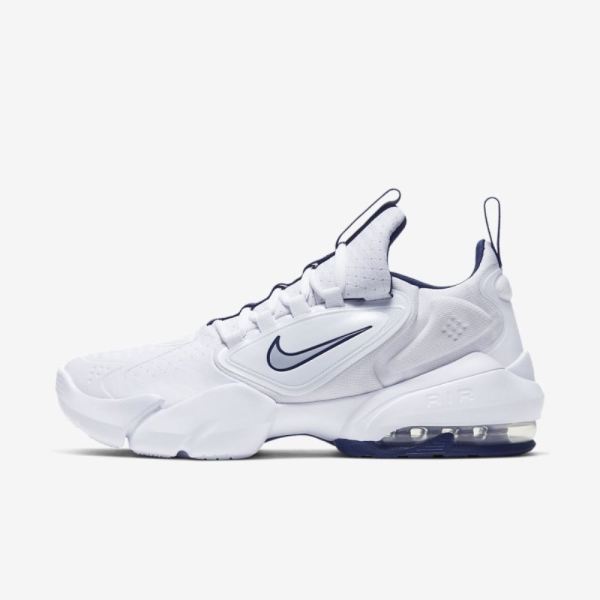 Nike Shoes Air Max Alpha Savage | White / Midnight Navy / Wolf Grey