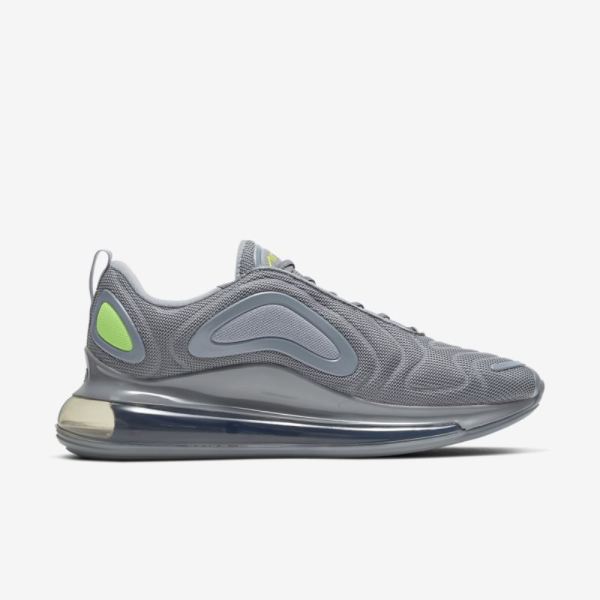 Nike Shoes Air Max 720 | Cool Grey / Electric Green / Black / Volt