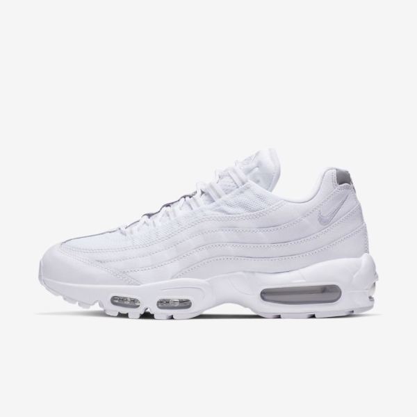 Nike Shoes Air Max 95 Essential | White / Pure Platinum / Reflect Silver / White