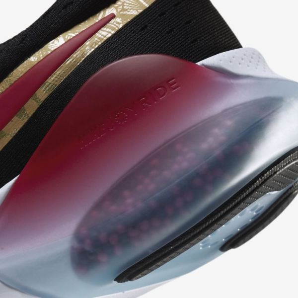 Nike Shoes Joyride Dual Run | Black / White / Gym Red / Metallic Gold