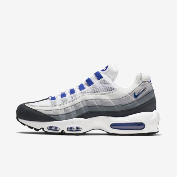 Nike Shoes Air Max 95 SC | White / Anthracite / Wolf Grey / Racer Blue