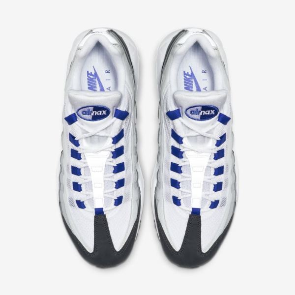 Nike Shoes Air Max 95 SC | White / Anthracite / Wolf Grey / Racer Blue