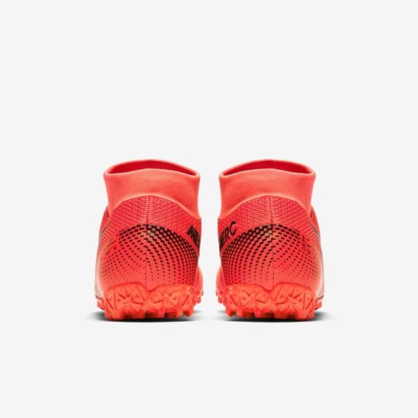 Nike Shoes Mercurial Superfly 7 Academy TF | Laser Crimson / Laser Crimson / Black
