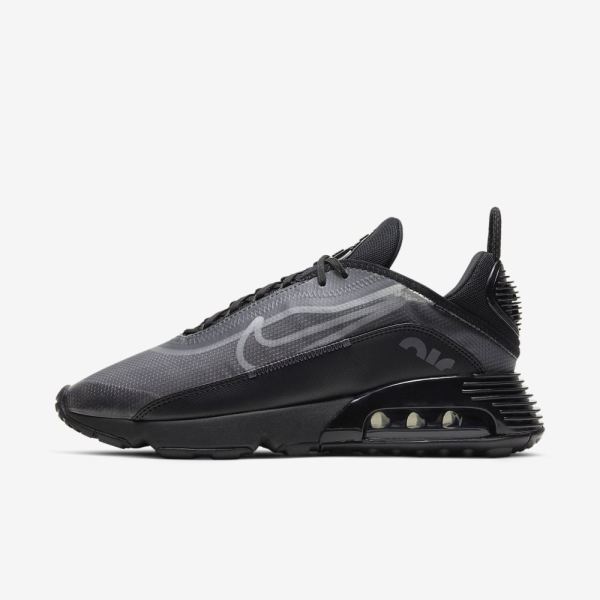 Nike Shoes Air Max 2090 | Black / Wolf Grey / Anthracite / White