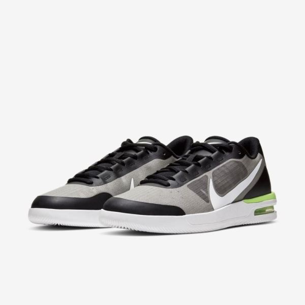 Nike Shoes Court Air Max Vapor Wing MS | Black / Volt / White