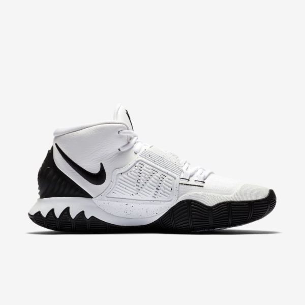 Nike Shoes Kyrie 6 | White / Pure Platinum / Black