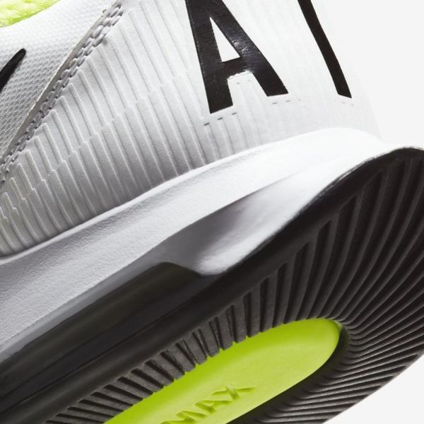 Nike Shoes Court Air Max Wildcard | White / Volt / Black