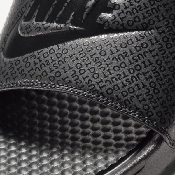 Nike Shoes Benassi | Black / Black / Black
