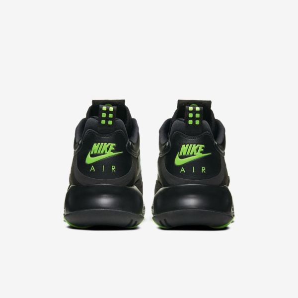 Jordan Max 200 | Black / Black / Electric Green