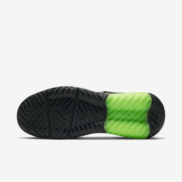 Jordan Max 200 | Black / Black / Electric Green