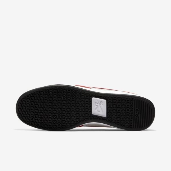 Nike Shoes SB GTS Return Premium | Sport Red / Pure Platinum / Black / Sport Red