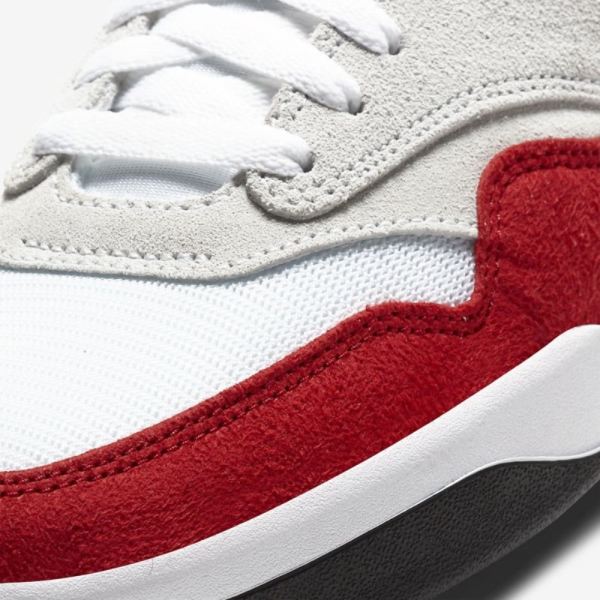 Nike Shoes SB GTS Return Premium | Sport Red / Pure Platinum / Black / Sport Red