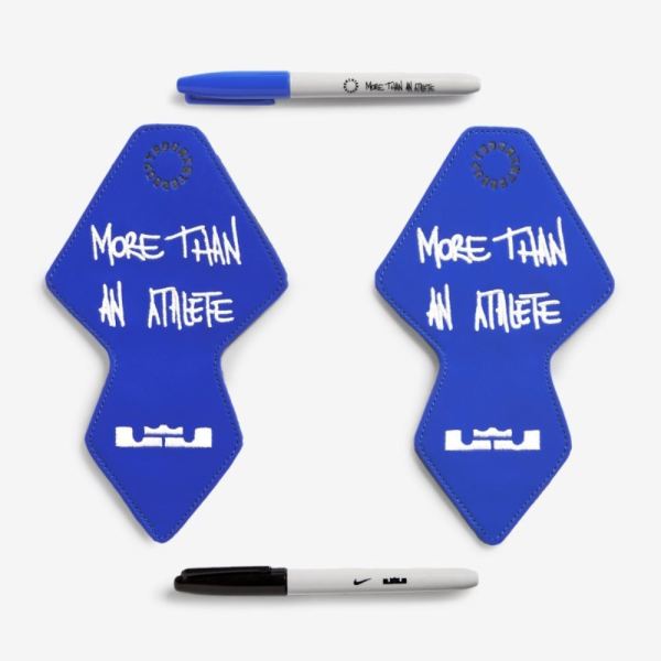 Nike Shoes LeBron 17 MTAA | Racer Blue / Black / White