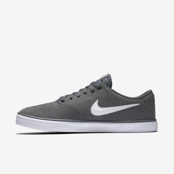 Nike Shoes SB Check Solarsoft | Cool Grey / White