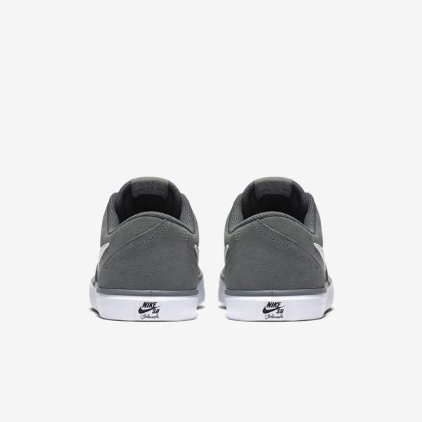 Nike Shoes SB Check Solarsoft | Cool Grey / White