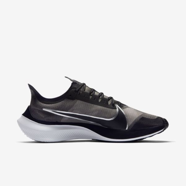 Nike Shoes Zoom Gravity | Black / Wolf Grey / White / Metallic Silver