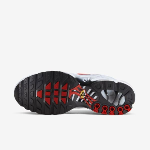 Nike Shoes Air Max Plus | White / Pure Platinum / Black / Team Orange
