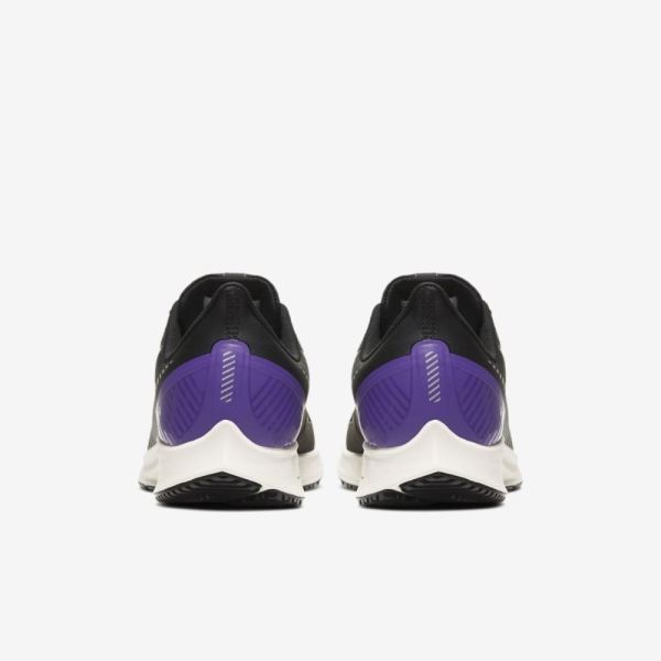 Nike Shoes Air Zoom Pegasus 36 Shield | Black / Desert Sand / Voltage Purple / Silver