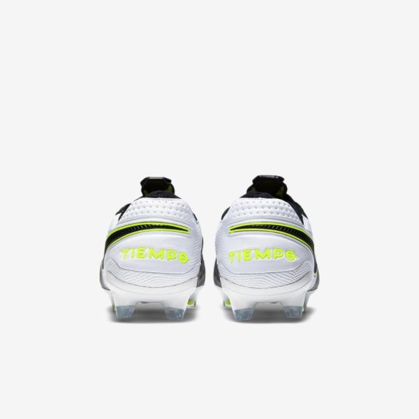 Nike Shoes Tiempo Legend 8 Elite FG | Black / White / Black