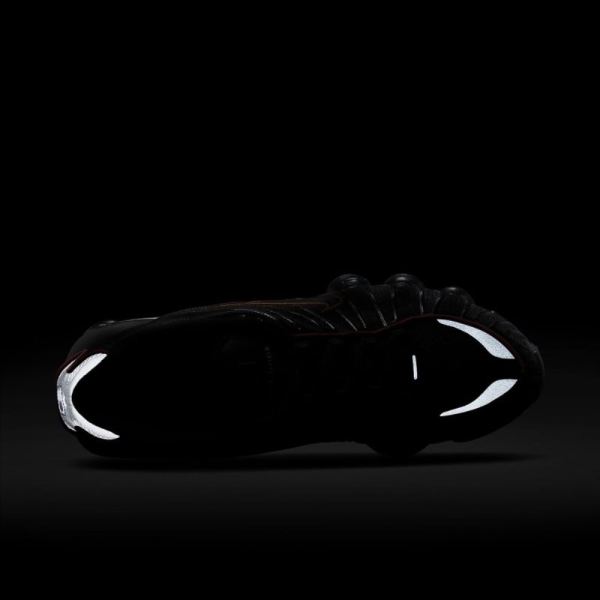 Nike Shoes Shox TL | Black / Magma Orange / University Red / Black