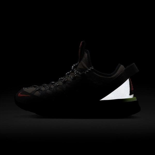 Nike Shoes ACG React Terra Gobe | Ridgerock / Black / Flash Crimson