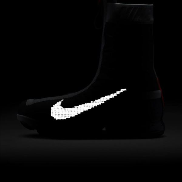 Nike Shoes Air VaporMax FlyKnit Gaiter ISPA | Black / Rust Pink / Deep Royal / Black