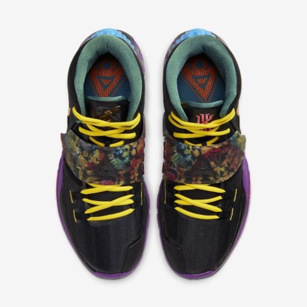 Nike Shoes Kyrie 6 'Chinese New Year' | Black / Laser Blue / Digital Pink / Metallic Gold